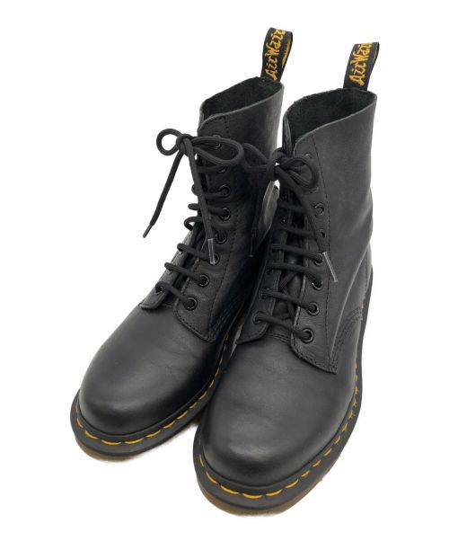 Dr.Martens（ドクターマーチン）Dr.Martens (ドクターマーチン) 8ホールブーツ ブラック サイズ:UK6の古着・服飾アイテム