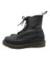 Dr.Martens (ドクターマーチン) 8ホールブーツ ブラック サイズ:UK6：9800円