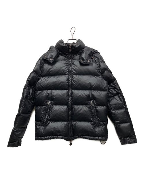 MONCLER（モンクレール）MONCLER (モンクレール) MAYAダウンジャケット ブラック サイズ:1の古着・服飾アイテム