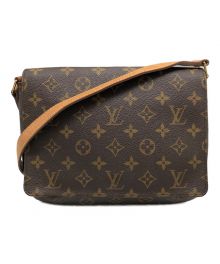 LOUIS VUITTON（ルイ ヴィトン）の古着「ミュゼットタンゴ ショートストラップ」｜ブラウン