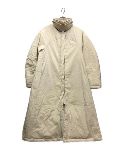 STYLE MIXER（スタイルミキサー）STYLE MIXER (スタイルミキサー) 2WAYカラー中綿ロングコート アイボリー サイズ:Ｓ 未使用品の古着・服飾アイテム