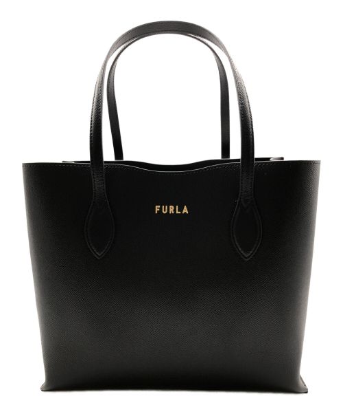 FURLA（フルラ）FURLA (フルラ) エラスモールトート ブラックの古着・服飾アイテム