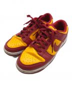 NIKEナイキ）の古着「DUNK LOW RETRO」｜オレンジ×レッド