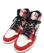 NIKEナイキ）の古着「AIR JORDAN 1 HIGH OG SP」｜レッド×ホワイト