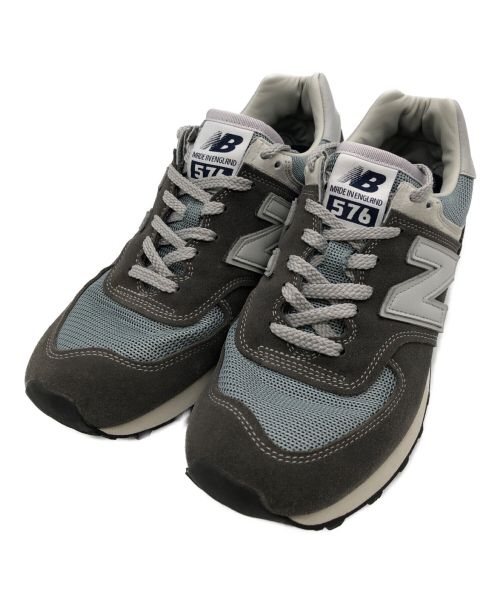 NEW BALANCE（ニューバランス）NEW BALANCE (ニューバランス) OU576 グレー サイズ:25.5cmの古着・服飾アイテム