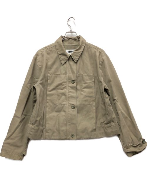 Maison Margiela（メゾンマルジェラ）Maison Margiela (メゾンマルジェラ) ジャケット ベージュ サイズ:42の古着・服飾アイテム