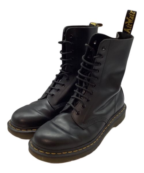 Dr.Martens（ドクターマーチン）Dr.Martens (ドクターマーチン) 10ホールブーツ ブラック サイズ:26の古着・服飾アイテム