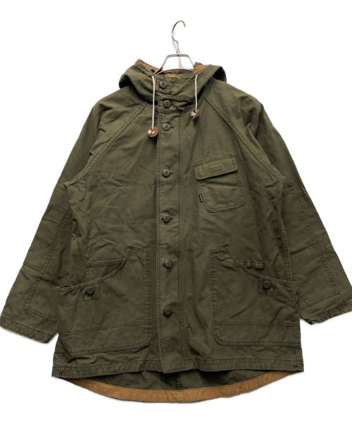 GRIP SWANY（グリップスワニー）GRIP SWANY (グリップスワニー) FIRE PARKER Ⅳ グリーン サイズ:Lの古着・服飾アイテム