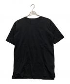 THE VIRIDI-ANNEヴィリジアン）の古着「ハイゲージスムースTシャツ」｜ブラック