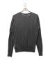 JOHN SMEDLEY (ジョンスメドレー) BEAMS F (ビームスエフ) クルーネックニット グレー サイズ:S：3980円