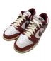 NIKE（ナイキ）の古着「DUNK LOW PRM」｜レッド×ホワイト