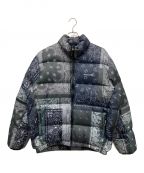 thisisneverthatディスイズネバーザット）の古着「PERTEX T Down Jacket」｜グレー×ネイビー