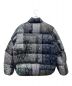 thisisneverthat (ディスイズネバーザット) PERTEX T Down Jacket グレー×ネイビー サイズ:SIZE L：14800円