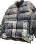 中古・古着 thisisneverthat (ディスイズネバーザット) PERTEX T Down Jacket グレー×ネイビー サイズ:SIZE L：14800円