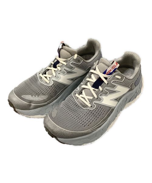 NEW BALANCE（ニューバランス）NEW BALANCE (ニューバランス) Fresh Foam X More Trail v3 M1 グレー サイズ:27の古着・服飾アイテム