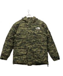 THE NORTH FACE×MAHARISHI×MEDICOM TOY（ザ ノース フェイス×マハリシ×ミディアムトイ）の古着「別注マクマードダウンジャケット」｜オリーブ