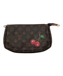 LOUIS VUITTON（ルイ ヴィトン）の古着「ポシェットアクセソワール」｜ブラウン