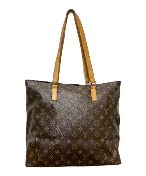 LOUIS VUITTON（ルイ ヴィトン）LOUIS VUITTON (ルイ ヴィトン) ショルダートートバッグ ブラウン サイズ:-の古着・服飾アイテム