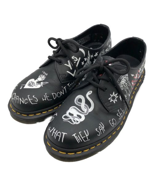 Dr.Martens（ドクターマーチン）Dr.Martens (ドクターマーチン) 3ホールシューズ ブラック サイズ:uk5の古着・服飾アイテム