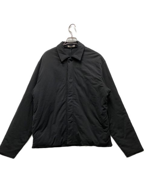 AURALEE（オーラリー）AURALEE (オーラリー) DOUBLE CLOTH PUFFER BLOUSON ブラック サイズ:3の古着・服飾アイテム