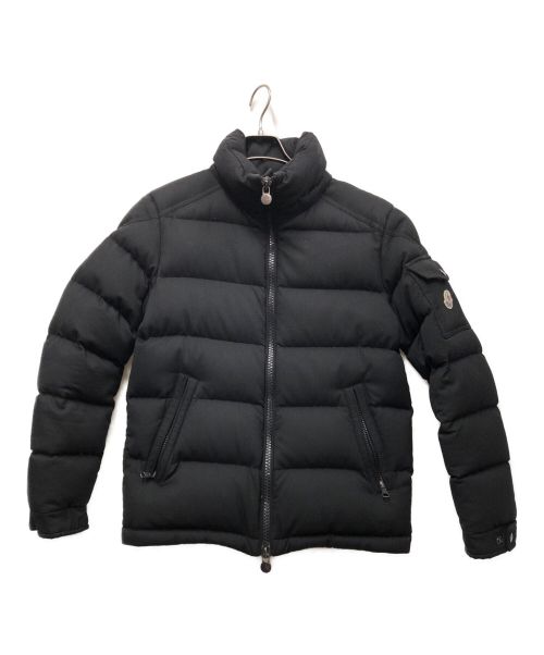 MONCLER（モンクレール）MONCLER (モンクレール) MONTGENEVREショートダウンジャケット ブラック サイズ:1の古着・服飾アイテム