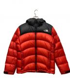 THE NORTH FACEザ ノース フェイス）の古着「Light Heat Jacket」｜オレンジ×ブラック