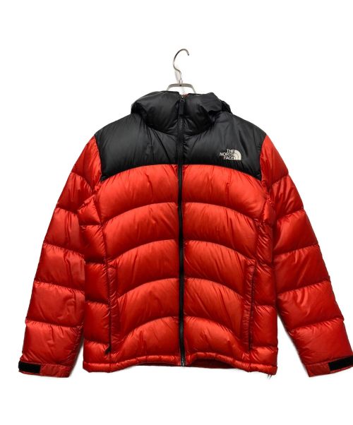 THE NORTH FACE（ザ ノース フェイス）THE NORTH FACE (ザ ノース フェイス) Light Heat Jacket オレンジ×ブラック サイズ:Mの古着・服飾アイテム