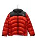 THE NORTH FACE（ザ ノース フェイス）の古着「Light Heat Jacket」｜オレンジ×ブラック