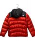 THE NORTH FACE (ザ ノース フェイス) Light Heat Jacket オレンジ×ブラック サイズ:M：11000円