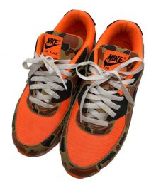 NIKE（ナイキ）の古着「Air Max 90 "Orange Camo"」｜オレンジ×ブラウン