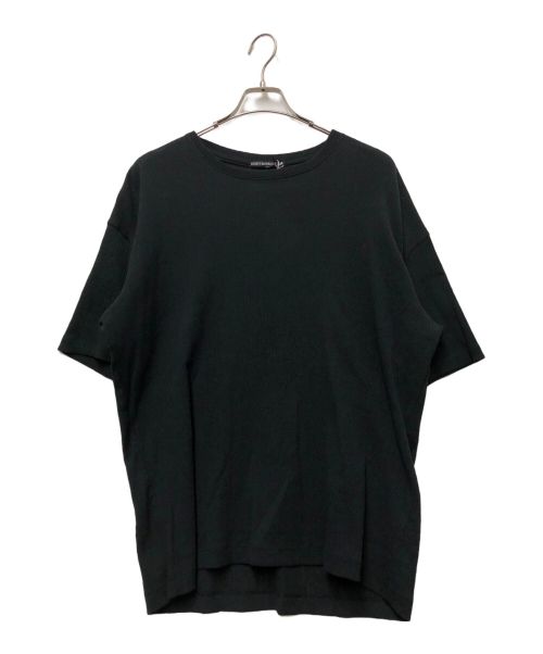 ISSEY MIYAKE（イッセイミヤケ）ISSEY MIYAKE (イッセイミヤケ) CREPE TUCK JERSEY ブラック サイズ:3 未使用品の古着・服飾アイテム