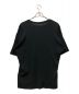 ISSEY MIYAKE (イッセイミヤケ) CREPE TUCK JERSEY ブラック サイズ:3 未使用品：12800円