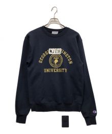 Champion×KITH（チャンピオン×キス）の古着「クルーネックスウェット」｜ネイビー