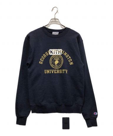 【中古・古着通販】Champion (チャンピオン) KITH (キス) クルー ...