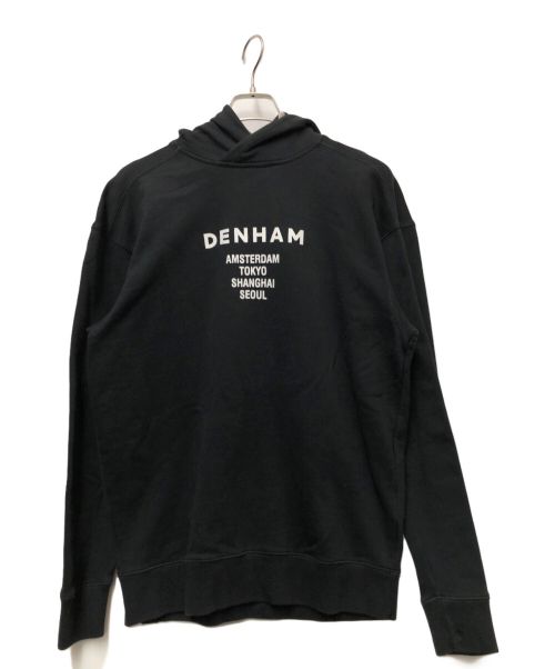 Denham（デンハム）Denham (デンハム) プルオーバーパーカー ブラック サイズ:FREEの古着・服飾アイテム