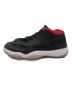 NIKE (ナイキ) AIR JORDAN 11 RETRO LOW IE ブラック×レッド サイズ:27.5：10000円