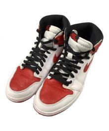 NIKE（ナイキ）の古着「Nike Air Jordan 1 High OG "Heritage"」｜ホワイト×レッド