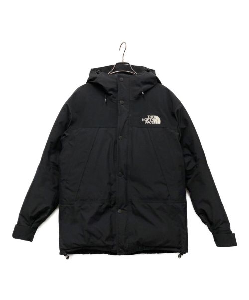 THE NORTH FACE（ザ ノース フェイス）THE NORTH FACE (ザ ノース フェイス) Mountain Down Jacket ブラック サイズ:Lの古着・服飾アイテム