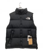 THE NORTH FACEザ ノース フェイス）の古着「Nuptse Vest」｜ブラック