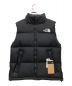 THE NORTH FACE（ザ ノース フェイス）の古着「Nuptse Vest」｜ブラック