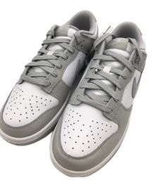 NIKE（ナイキ）の古着「Dunk Low"Grey Fog"」｜ホワイト×グレー