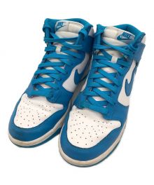 NIKE（ナイキ）の古着「Dunk High "Championship Blue"」｜スカイブルー×ホワイト