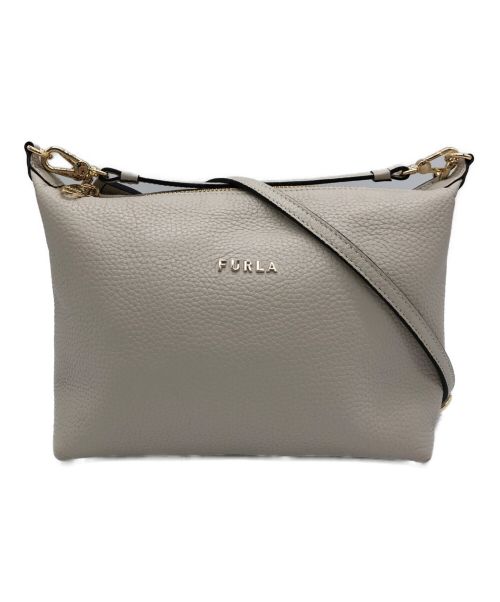 FURLA（フルラ）FURLA (フルラ) ショルダーバッグ ベージュの古着・服飾アイテム