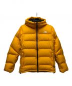 THE NORTH FACEザ ノース フェイス）の古着「ビレイヤーパーカ」｜イエロー