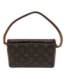 LOUIS VUITTON（ルイ ヴィトン）の古着「レシタル」｜ブラウン