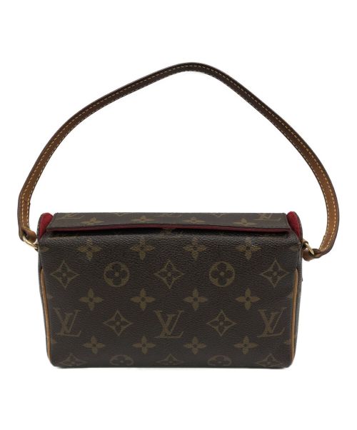 LOUIS VUITTON（ルイ ヴィトン）LOUIS VUITTON (ルイ ヴィトン) レシタル ブラウンの古着・服飾アイテム