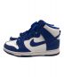 NIKE (ナイキ) DUNK HI RETRO ブルー×ホワイト サイズ:27.5cm：9800円