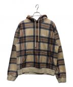 KITHキス）の古着「WILLIAMS Ⅲ HOODIE」｜ベージュ