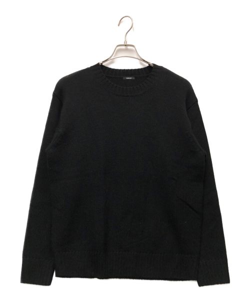 Denham（デンハム）Denham (デンハム) JEANMAKER KNIT ブラック サイズ:Sの古着・服飾アイテム