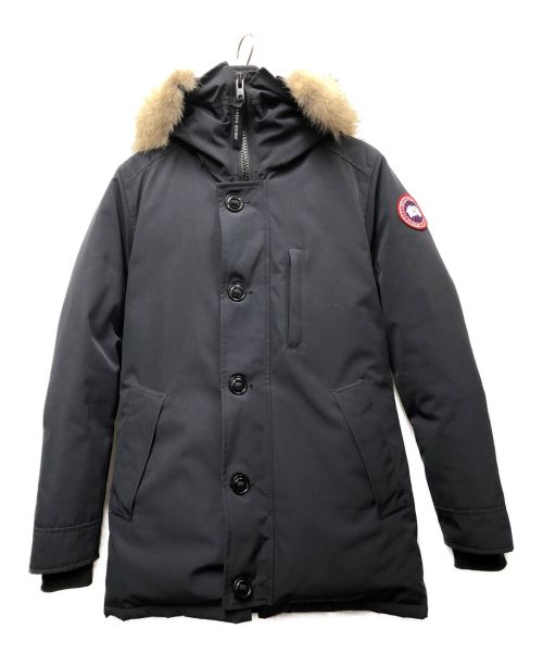 CANADA GOOSE（カナダグース）CANADA GOOSE (カナダグース) Jasper Parka ネイビー サイズ:Sの古着・服飾アイテム